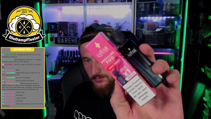 LaFume Prefilled Pod Juice Peach Geschmackstest