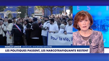 Narcotrafic : «C’est une guerre contre la France et le droit à la vie», clame Noëlle Lenoir