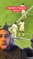 Highlights Paul Pogba As Monaco vs Rennes