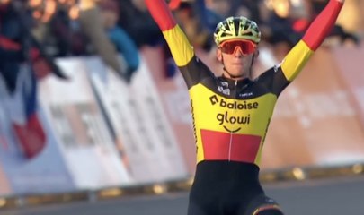 Cyclo-cross - Coupe du monde UCI Tabor 2025 - Thibau Nys la première manche à Tabor et en solo !