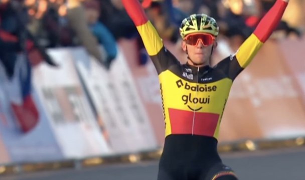 Cyclo-cross - Coupe du monde UCI Tabor 2025 - Thibau Nys la première manche à Tabor et en solo !