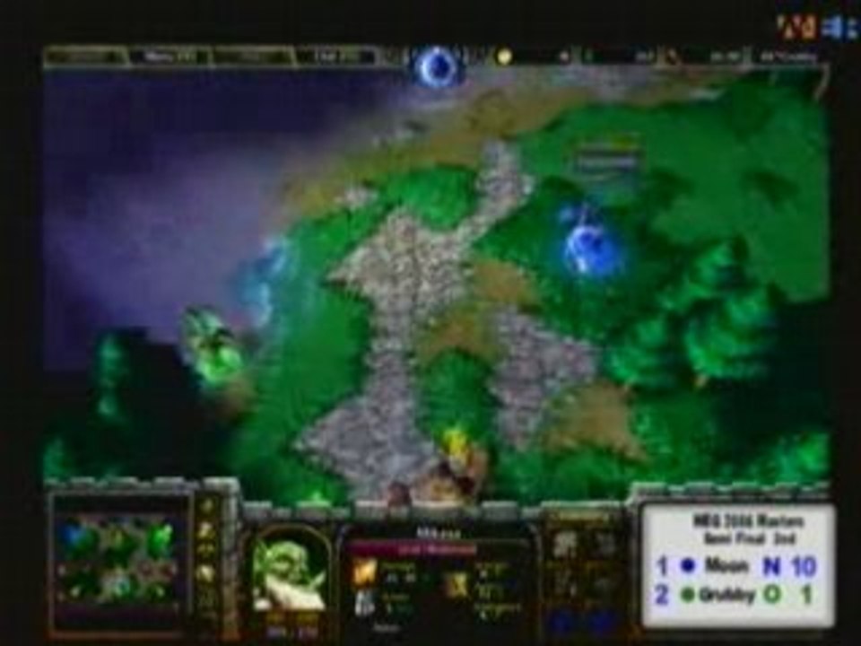 Grubby vs Moon WEG 2006 Game 4
