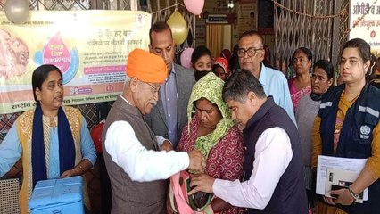 Video: पोलियो मुक्त भविष्य का संकल्प, नौनिहालों को सुरक्षा कवच