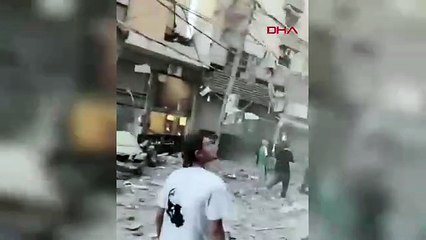 İsrail, Beyrut'u vurdu: Ölü ve yaralılar var!