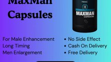 MaxMan Capsule Lowest Price In Dubai