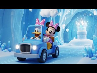 “Minnie Mouse & Donald Duck Ice Cave Treasure Adventure | Fun Snow Cave 3D Story for Kids”