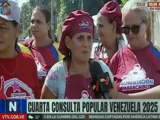 Zulia | Habitantes del sector Torito Fernández celebran la 4ta Consulta Popular con asopado y compartir