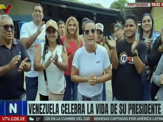 Pueblo portugueseño felicita al presidente Maduro por su cumpleaños