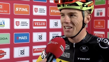 Cyclo-cross - Coupe du monde UCI Tabor 2025 - Thibau Nys : "Tout s'est passé comme je voulaiset c'était mieux d'être seul devant... "