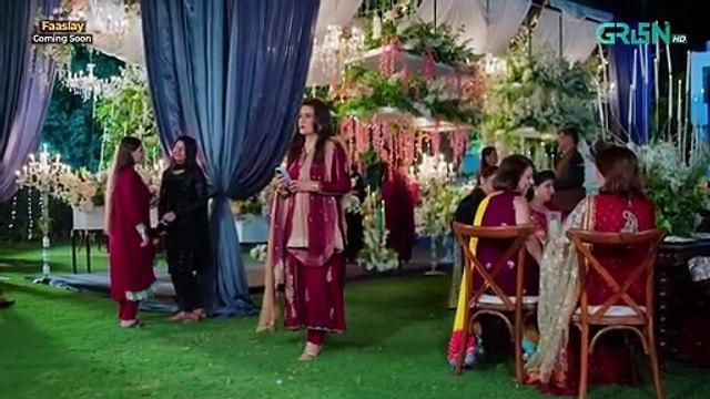 Faaslay | Teaser 5 | Ft. Saba Hameed - Ali Ansari & Saboor Ali | Coming Soon Only on Green TV