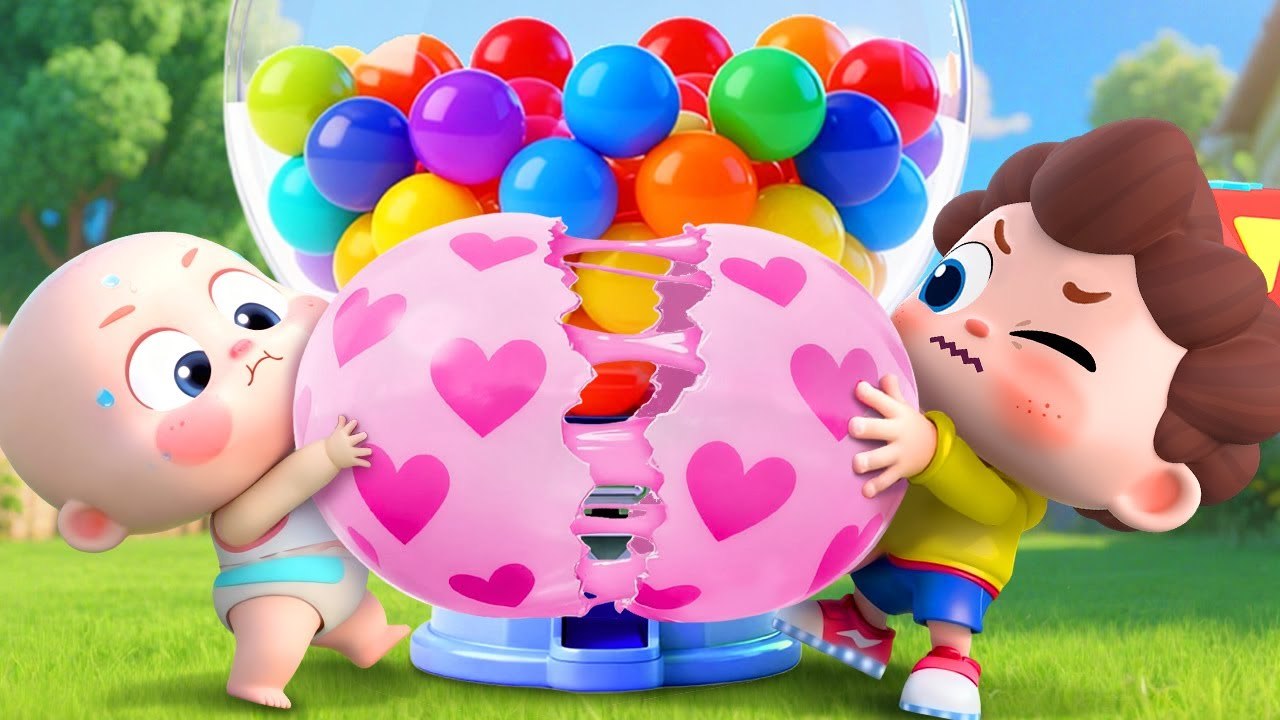 Should I Share? ❤️ Sharing is Caring Song | Nursery Rhymes | Kids Songs