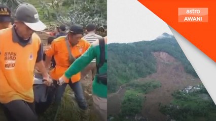 Indonesia lanjut operasi cari mangsa insiden tanah runtuh Banjarnegara