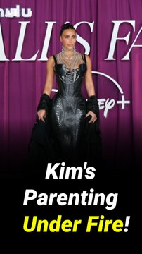 Kim Kardashian Slammed Online After 12-Year-Old North West Reveals Finger Piercings