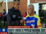 Anzoátegui | Parroquia El Carmen dice presente en la Cuarta Consulta Popular 2025