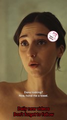 Bodyguard saves his showering ex