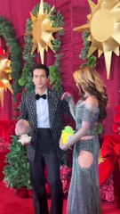 Jane Oineza and RK Bagatsing at the Star Magical Christmas 2025 | PEP Coverage