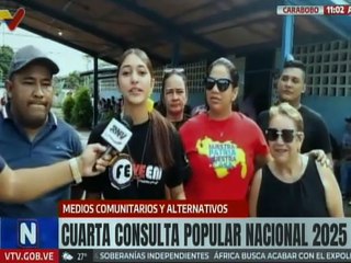 Carabobo | Comunidad asiste en familia a la U.E. Juan Ramón González Baquero para ejercer su voto