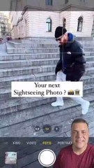 Melhore sua próxima foto de viagem usando essa dica de composição! 📸🏛️✨