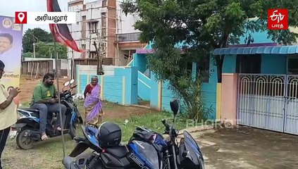 பூட்டை உடைத்து திருட்டு: நகை, பணம் இல்லாததால் LED டிவியை தூக்கி சென்ற அவலம்!