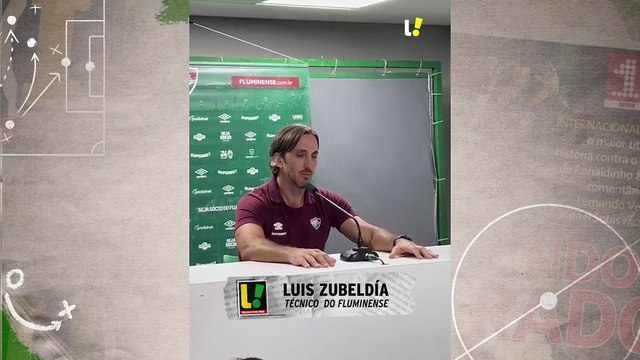 Zubeldía explica escolha de Freytes como lateral e detalha preparação da defesa para encarar o Palmeiras