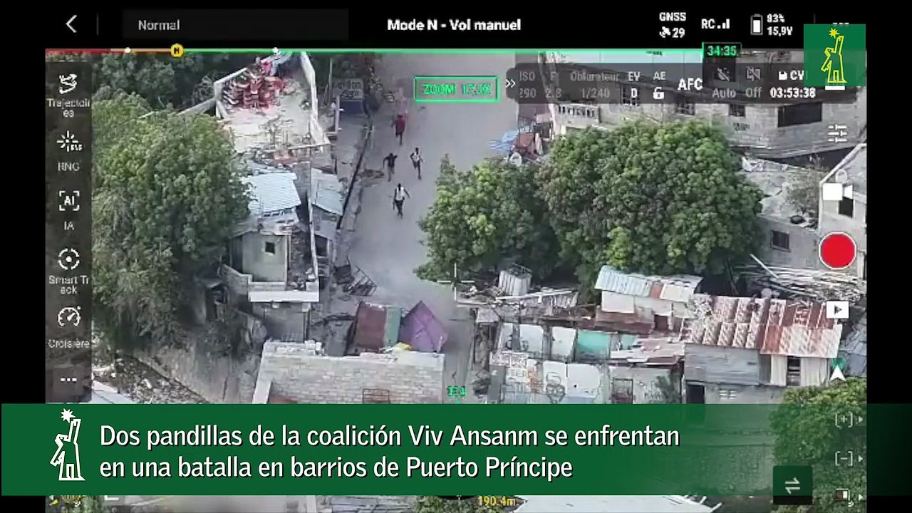 Dos pandillas de la coalición Viv Ansanm se enfrentan en una batalla en barrios de Puerto Príncipe