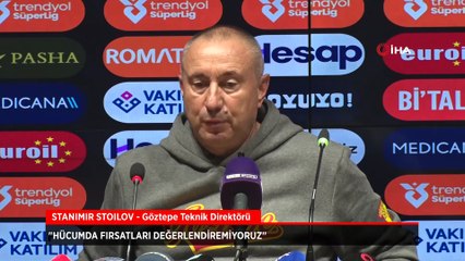 Stanimir Stoilov: Rakibe net fırsat vermedik