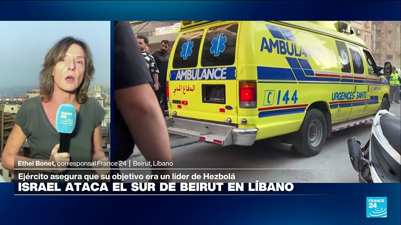 Informe desde Beirut: Israel lanza ataque en Líbano contra un líder de Hezbolá
