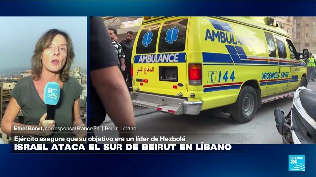 Informe desde Beirut: Israel lanza ataque en Líbano contra un líder de Hezbolá