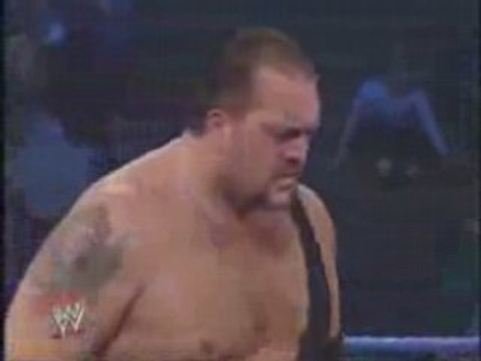 Rey Mysterio and John Cena vs Big Show and Chavo Guerrero