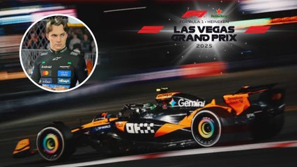 McLaren es descalificado del GP de Las Vegas y así abandona Piastri en plena noticia