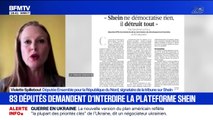 83 députés demandent d'interdire la plateforme Shein en France