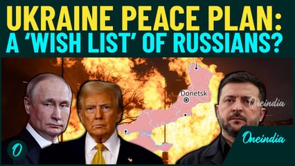 Trump BOWS DOWN to Putin? US Backed Russia’s ‘WISH LIST’? Rubio makes SHOCKING Claim on Ukraine Plan
