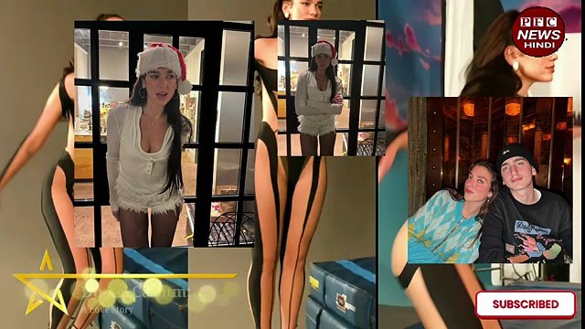 Dua Lipa Sparks Engagement Rumors This Christmas _ Dua Lipa & Callum Turner Are Engaged