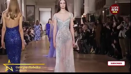 The best Georges Hobeika Spring Couture 2025_ A Dreamy Fairytale at Paris Fashion Week