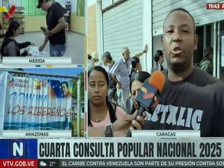 Caracas | Habitantes de la comuna Zamora Renace en el Alba participan en la elección de sus proyectos