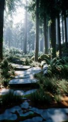 the lost city part 1 (ai generated animation)