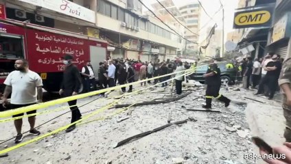 M.O., raid Israele contro Hezbollah a Beirut: un morto e 21 feriti