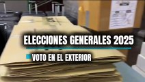 CNE inicia armado de maletas electorales para hondureños en el exterior
