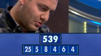 Countdown | Tuesday 1st August 2017 | Episode 6635