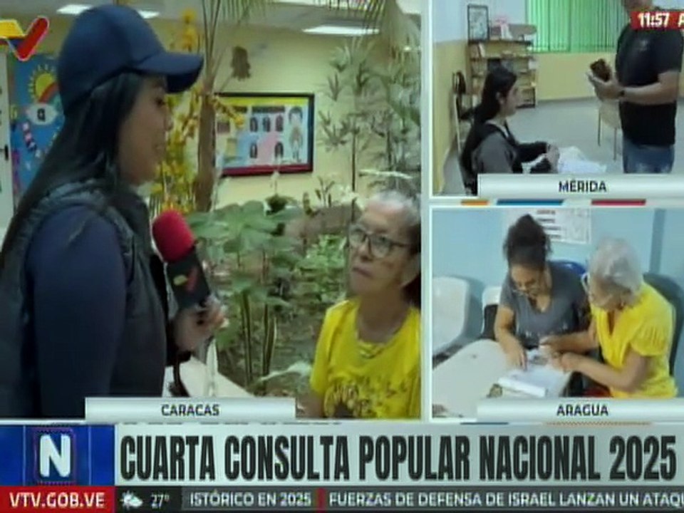 Caracas | Urbanismo Carlos Raúl Villanueva realiza la elección de proyectos en la Consulta Popular
