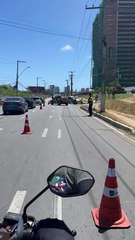 Motociclista morre em acidente de trânsito em Maceió