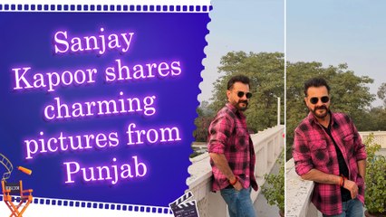 Sanjay Kapoor turns heads in Patiala with stylish photos showcasing his effortless charm
