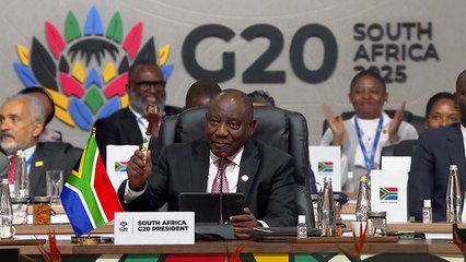 남아공 G20 정상회의 폐막...미국 불참 속 다자주의 재확인 / YTN