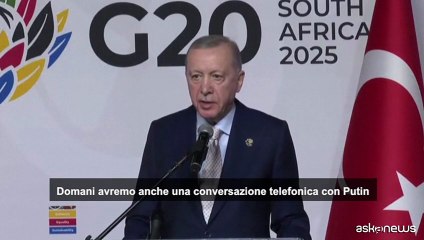 Ucraina, Erdogan: domani sentirò Putin su come porre fine a queste morti