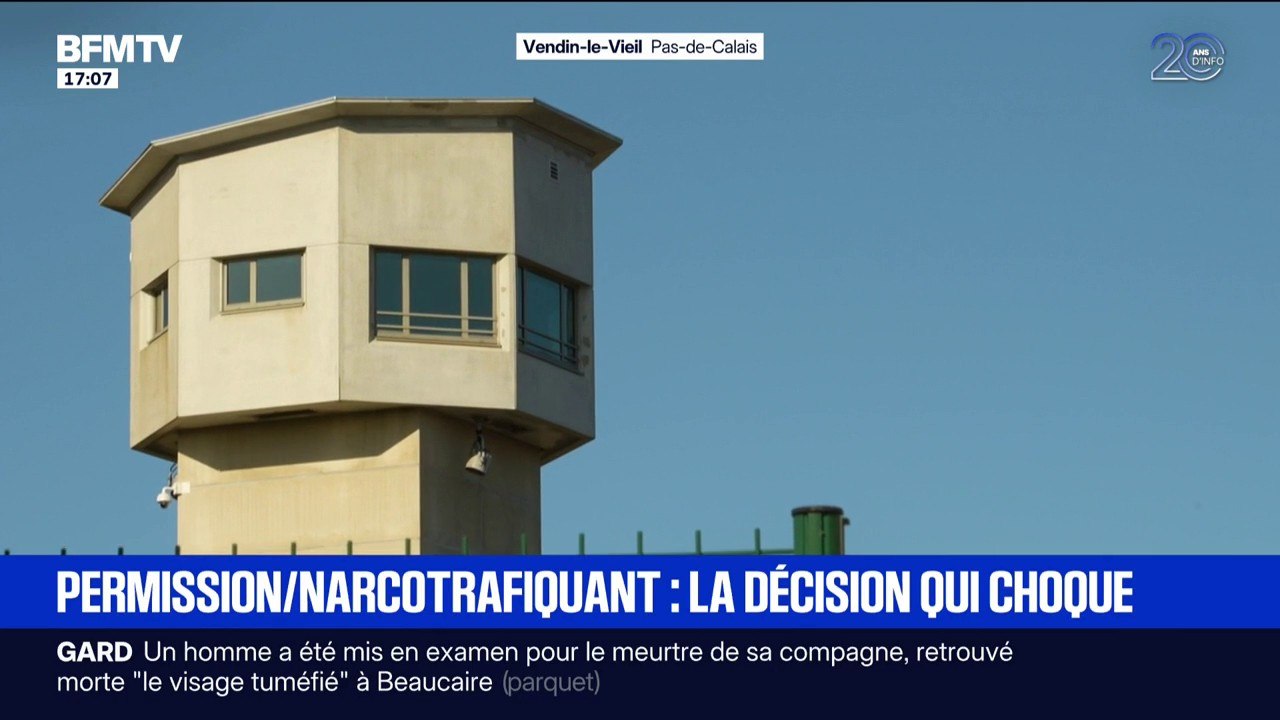 Considéré comme un baron du trafic de stupéfiants, un détenu du quartier de haute sécurité de Vendin-le-Vieil a obtenu une autorisation de sortie