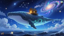 1-Hour Whale Lullaby for Kids