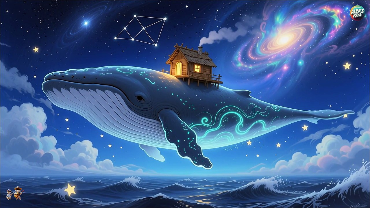 1-Hour Whale Lullaby for Kids