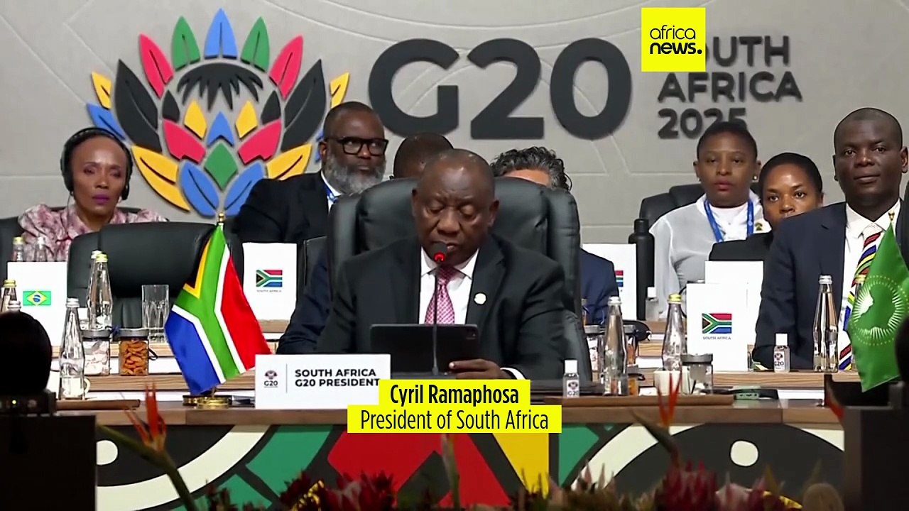 South Africa says shared goals outweigh differences as G20 ends