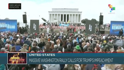 U.S: Massive Washington Rally Demands Trump’s Impeachment