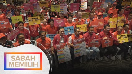 Rangkuman kempen hari ke-9 PRN Sabah